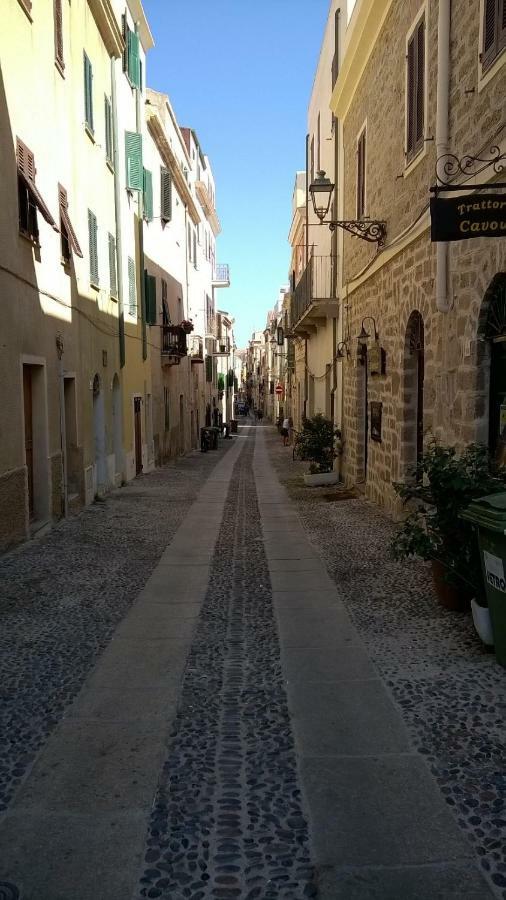 Apartment In The Heart Of The City Alghero Exteriér fotografie